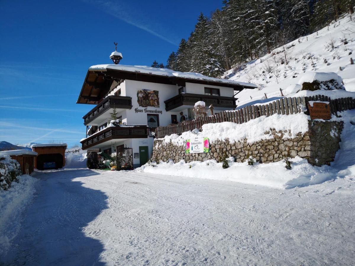 Haus Bodenwinkler Acomodação com café da manhã Grobming Exterior foto